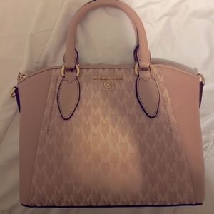 Michael Kors Pink Satchel/Crossbody Bag NWT